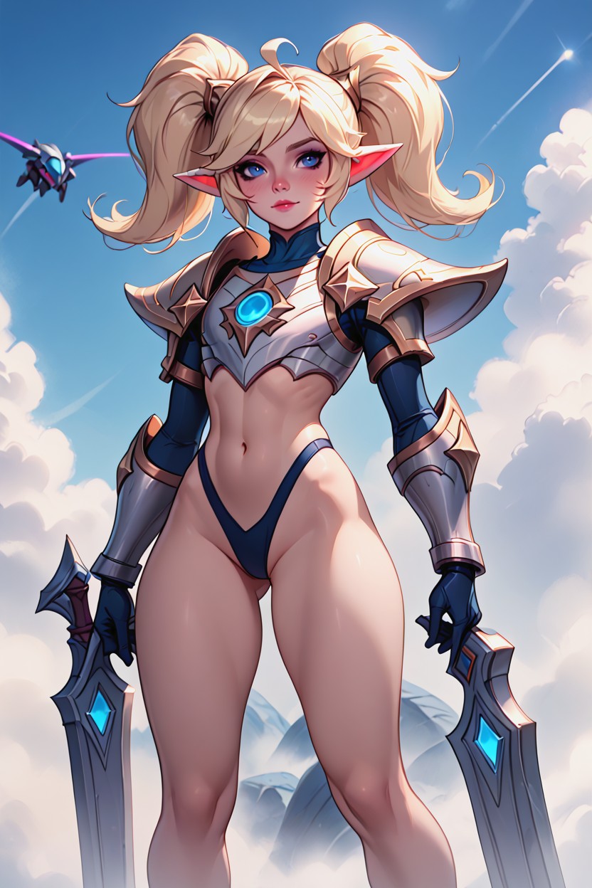 Ultraskinny, 25+, Armadura De Robot Hentai IA