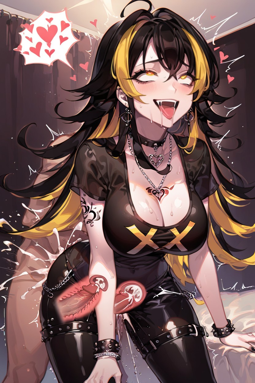 Squirting Urine, Gros Cul, Doggystyle Porno IA Hentai