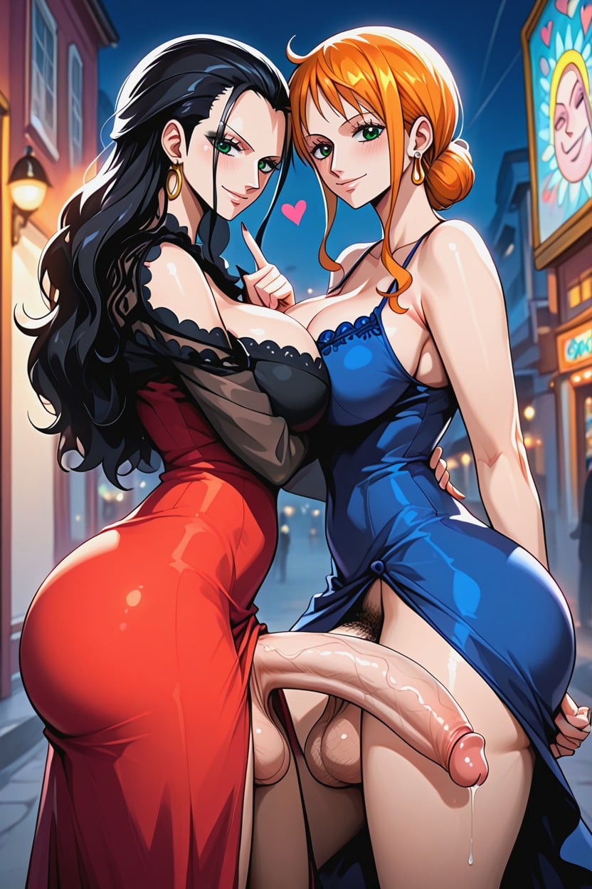 Close Up Penis, Nami One Piece, Specular Shemale AI Porn