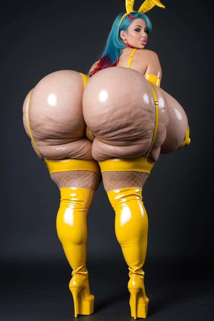 Standing, Shiny, Cosplay AI Porn