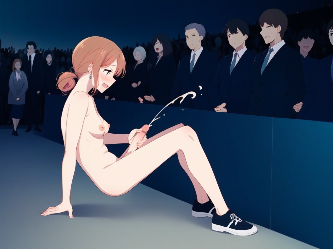 People Around, 18+, Solo Shemale AI Porn
