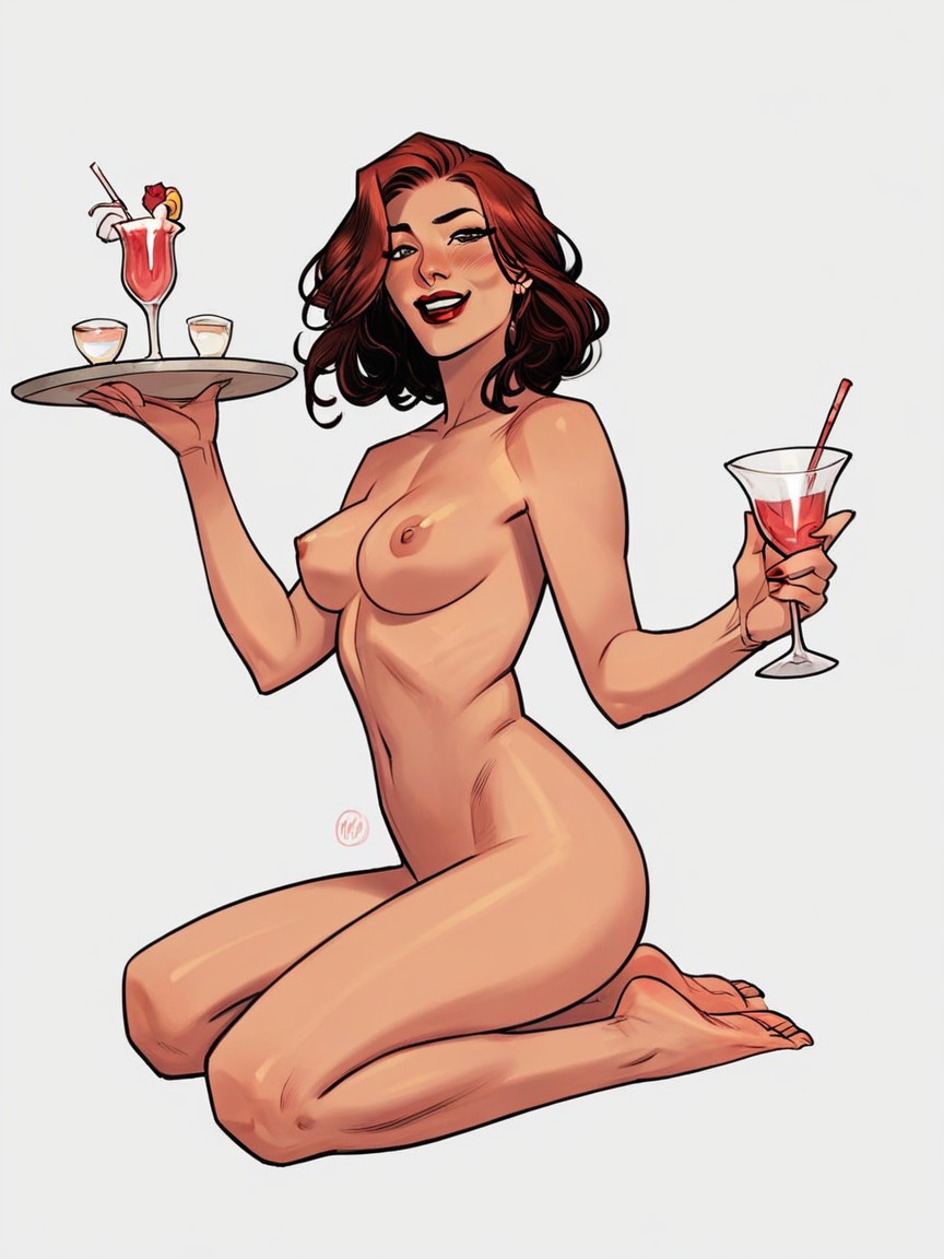 Full Body, No Clothes, Perfect Feet AI Porn
