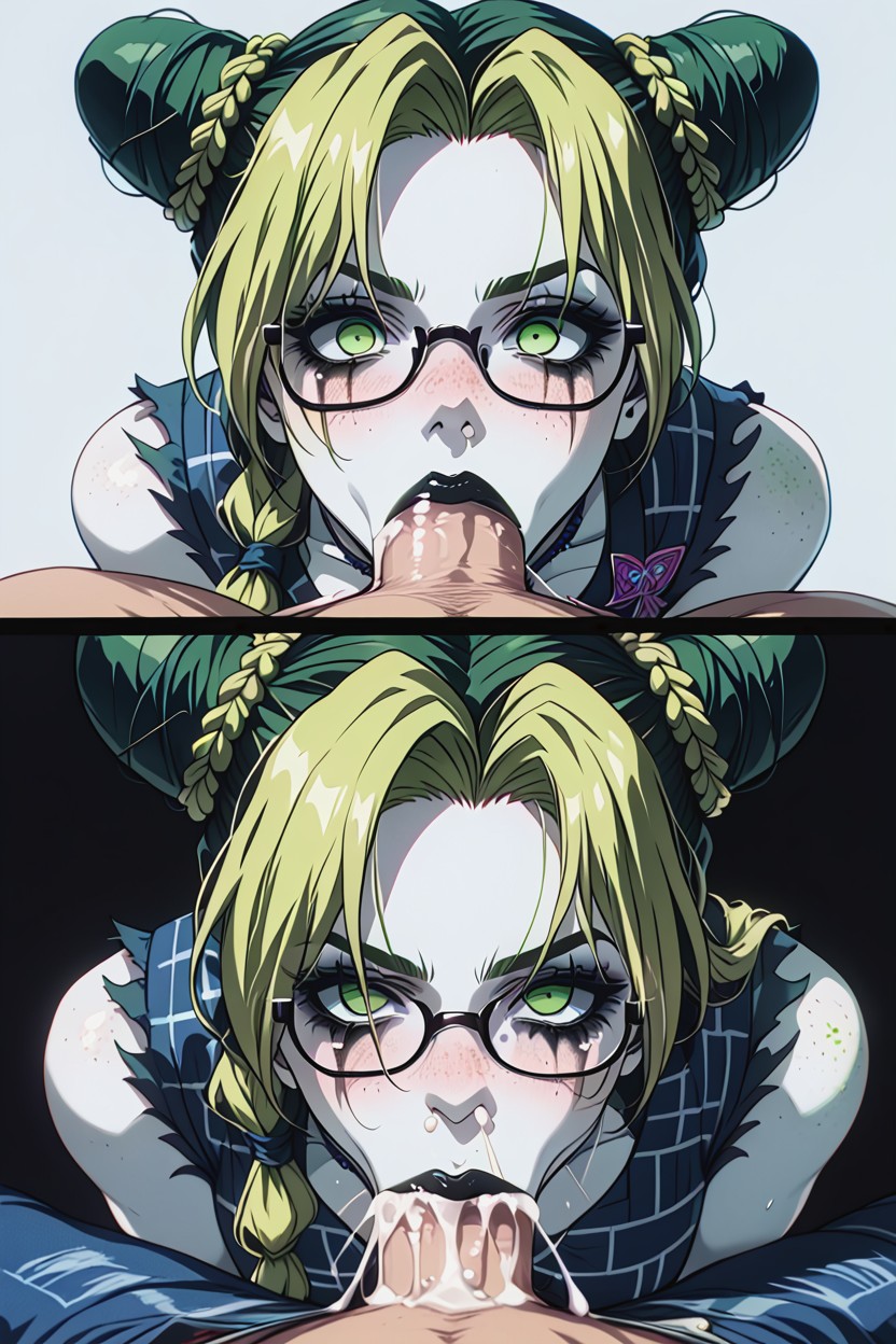 Blush, Jolyne Cujoh, Ginny Weasly Hentai AI Porn