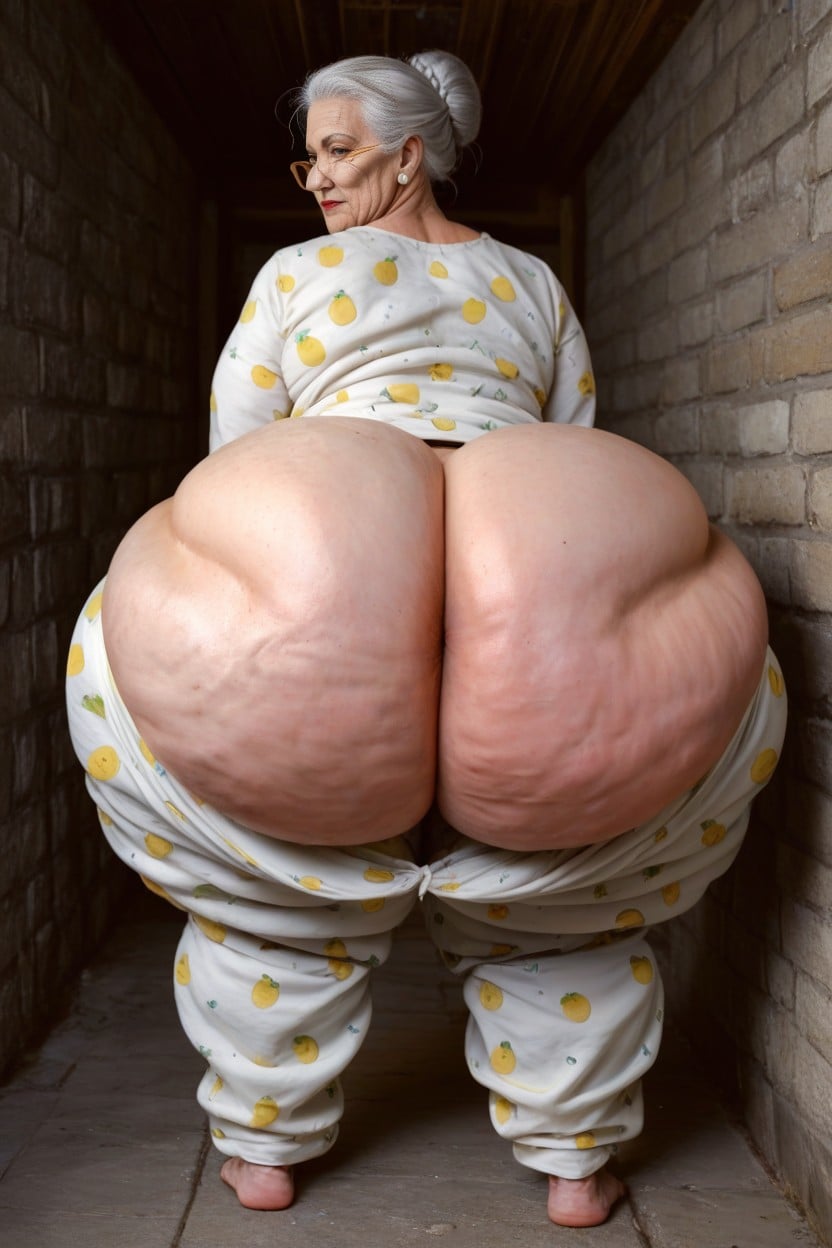 Gigantic Giant Mega Ass, Massive Ass, Humongous Ass AI Porn