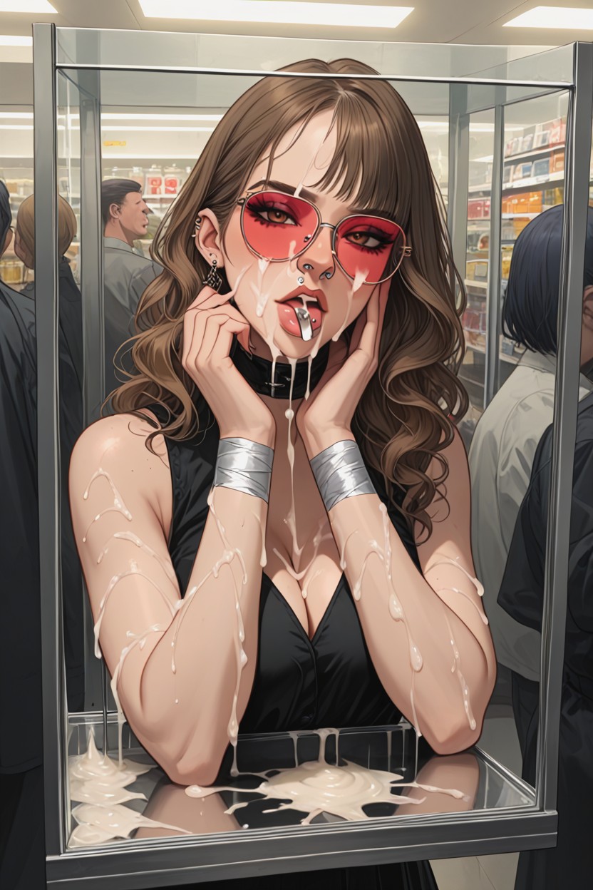 Pierced Lip, Hermione Granger, Excessive Cum Hentai AI Porn