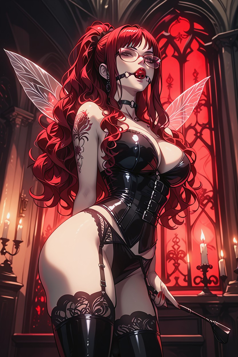 Cinematic Lighting, One Hand On Her Hip, Massive Ass Hentai AI Porn