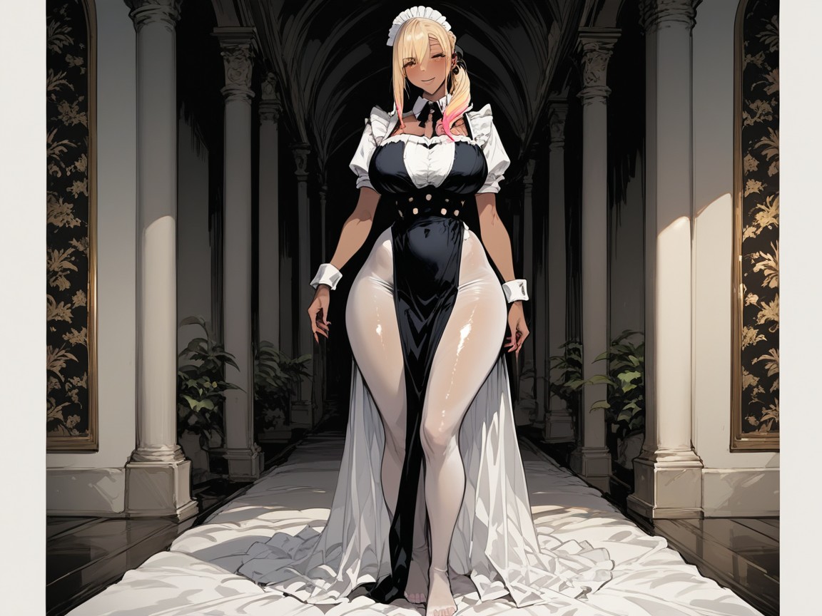 Erotic Magazine, Motion Effects, Voluptuous Hentai AI Porn