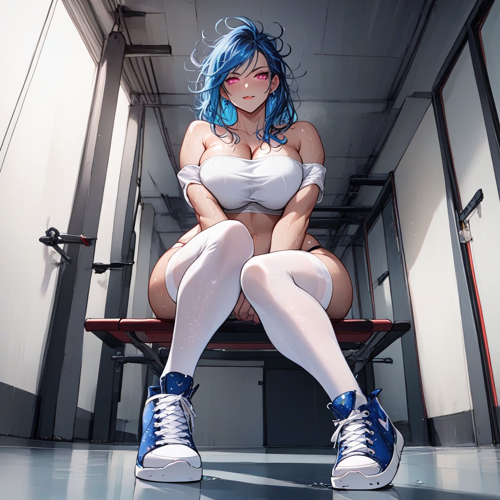 Full Body, Cute, Straight Hentai AI Porn