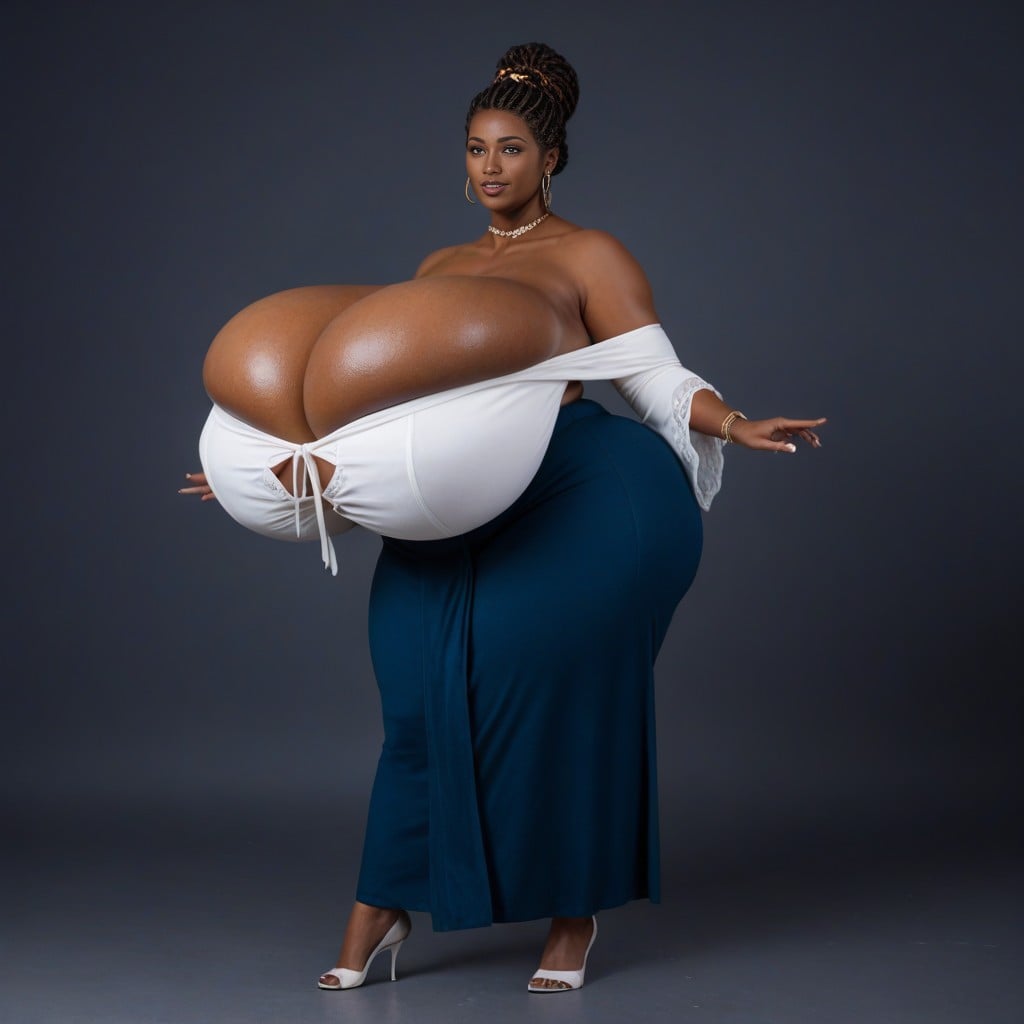 Thick, 50+, Large Ass AI Porn