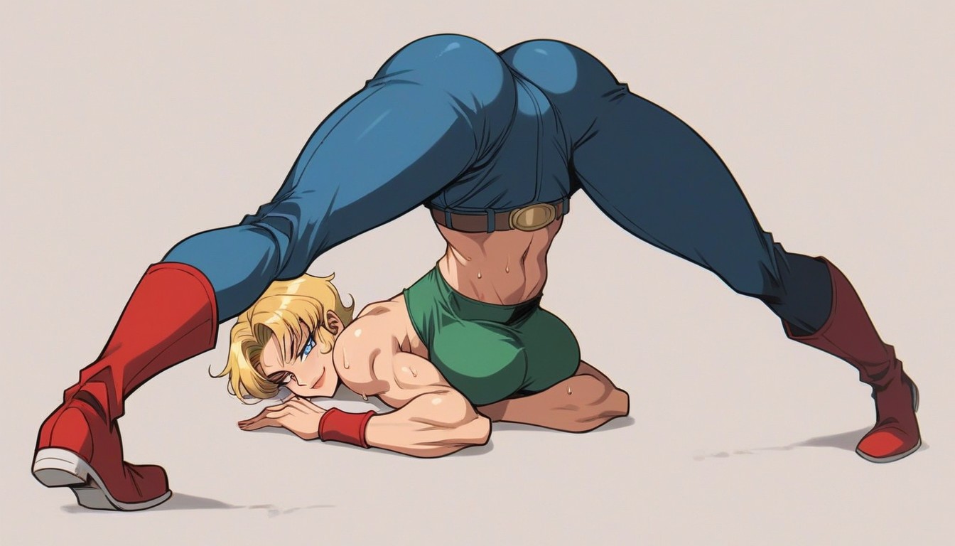 Red Shoes, Front View, Side View Hentai AI Porn