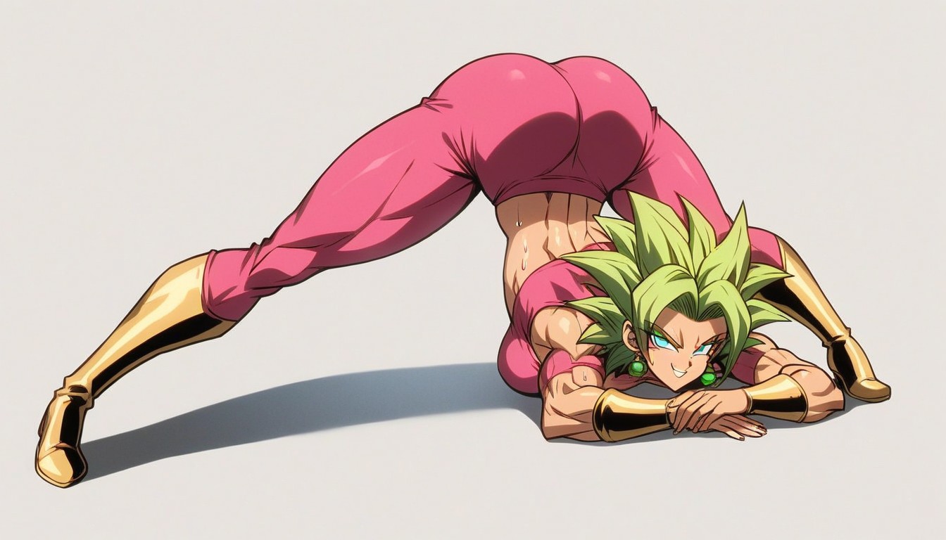 Belly In View, Sweaty, Very Long Legs Hentai AI Porn