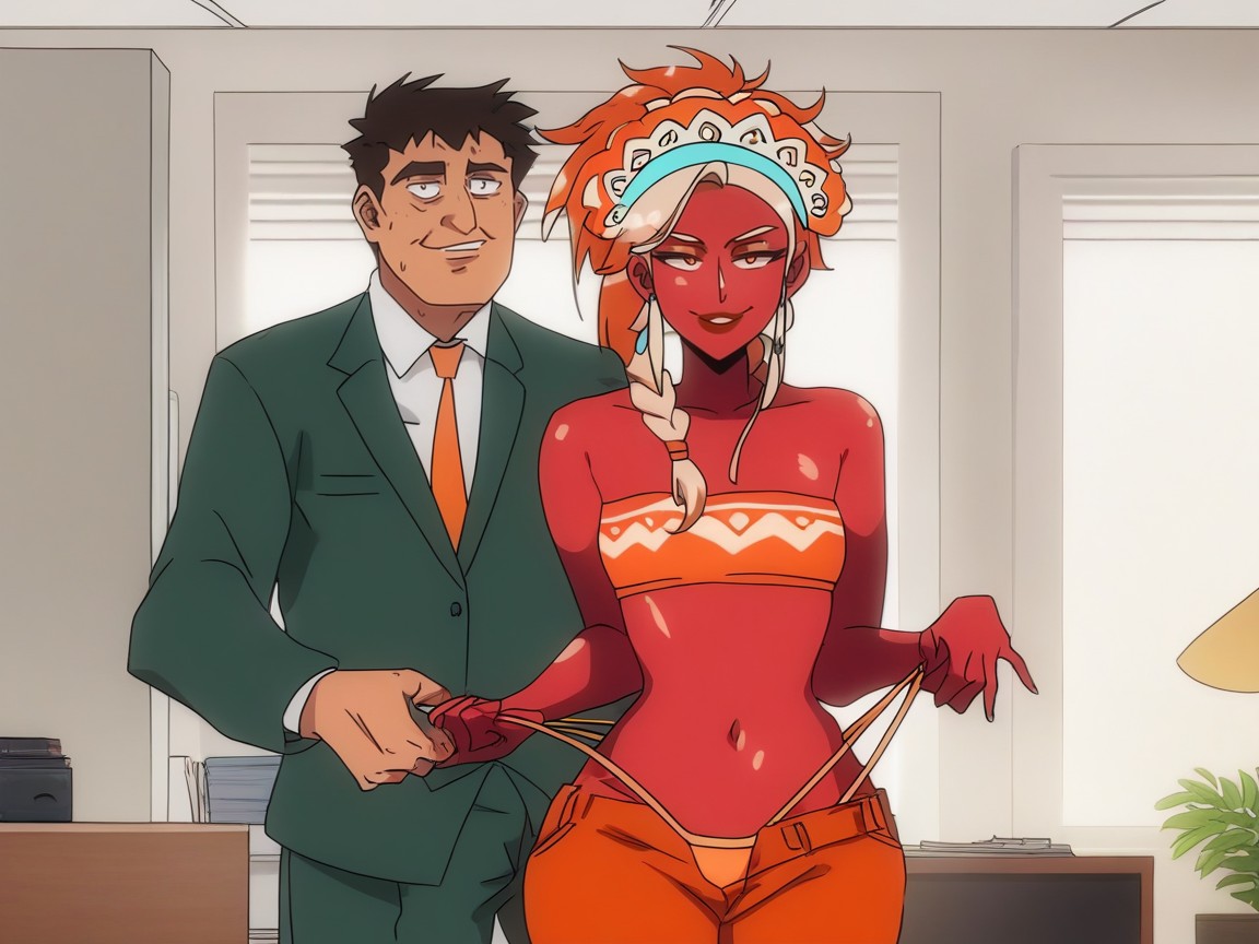 One Woman, Delgada, Director Hentai IA