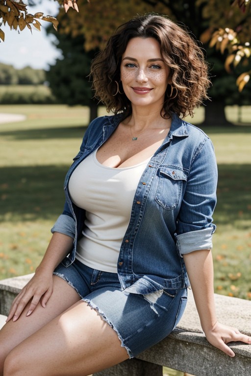 Sunny, Sitting Down, French AI Porn