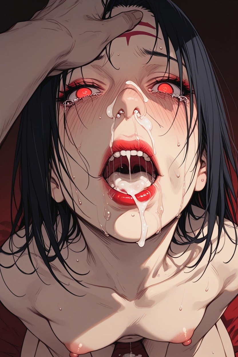 Pov View, Sweaty, Sasuke Uchiha Is Not Enjoying It Hentai AI Porn