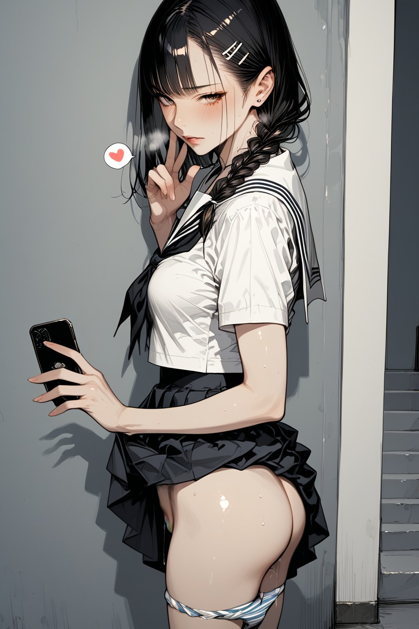 Break Iphone Screen Pov, 18+, Rear View Hentai AI Porn
