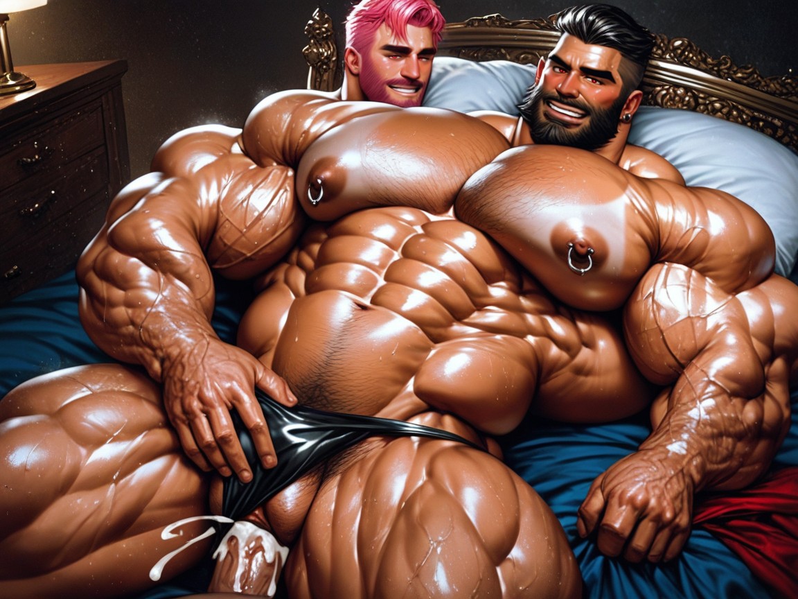 Big Ass, Horny, Sex AI Gay Porn
