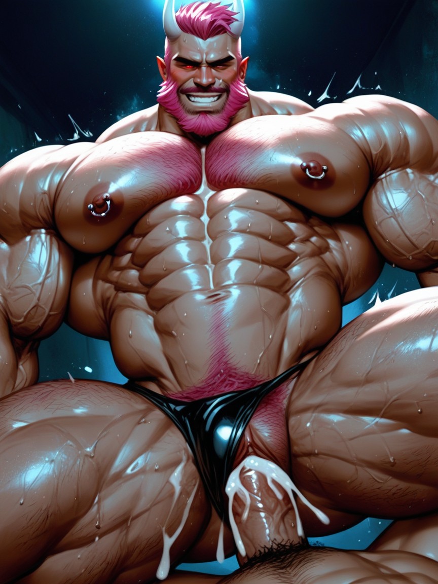 Semen In Pussy, Man, 18+ Porno IA Gay
