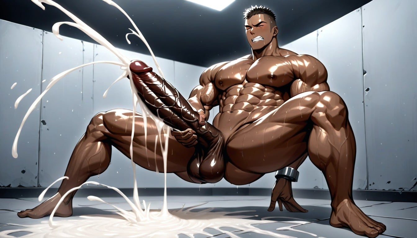 Concrete Floors And Walls, Orgasm, Men Only Porno gay IA