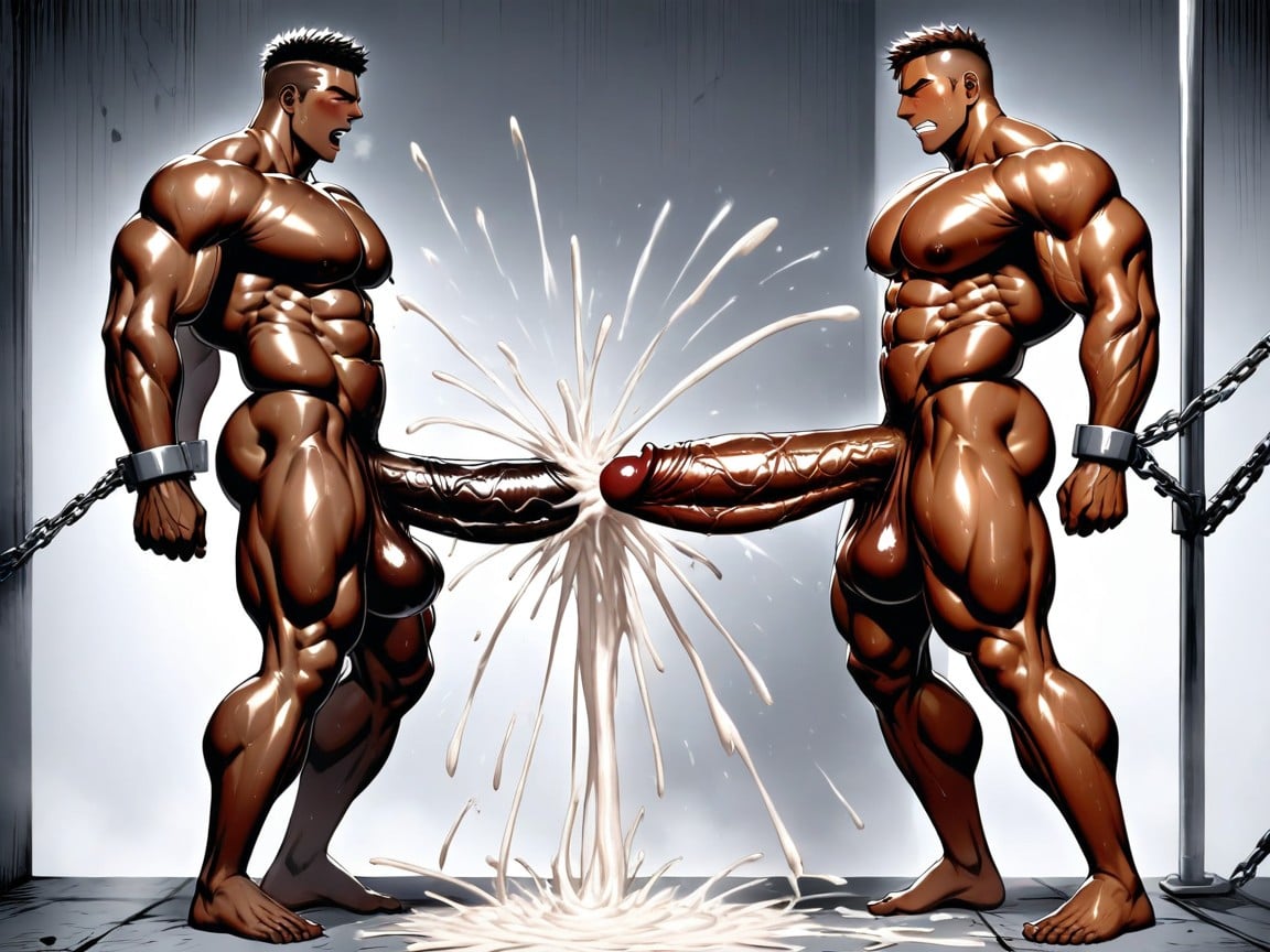 No Women, 18+, Veins Stood Out On The Surface Porno IA Gay