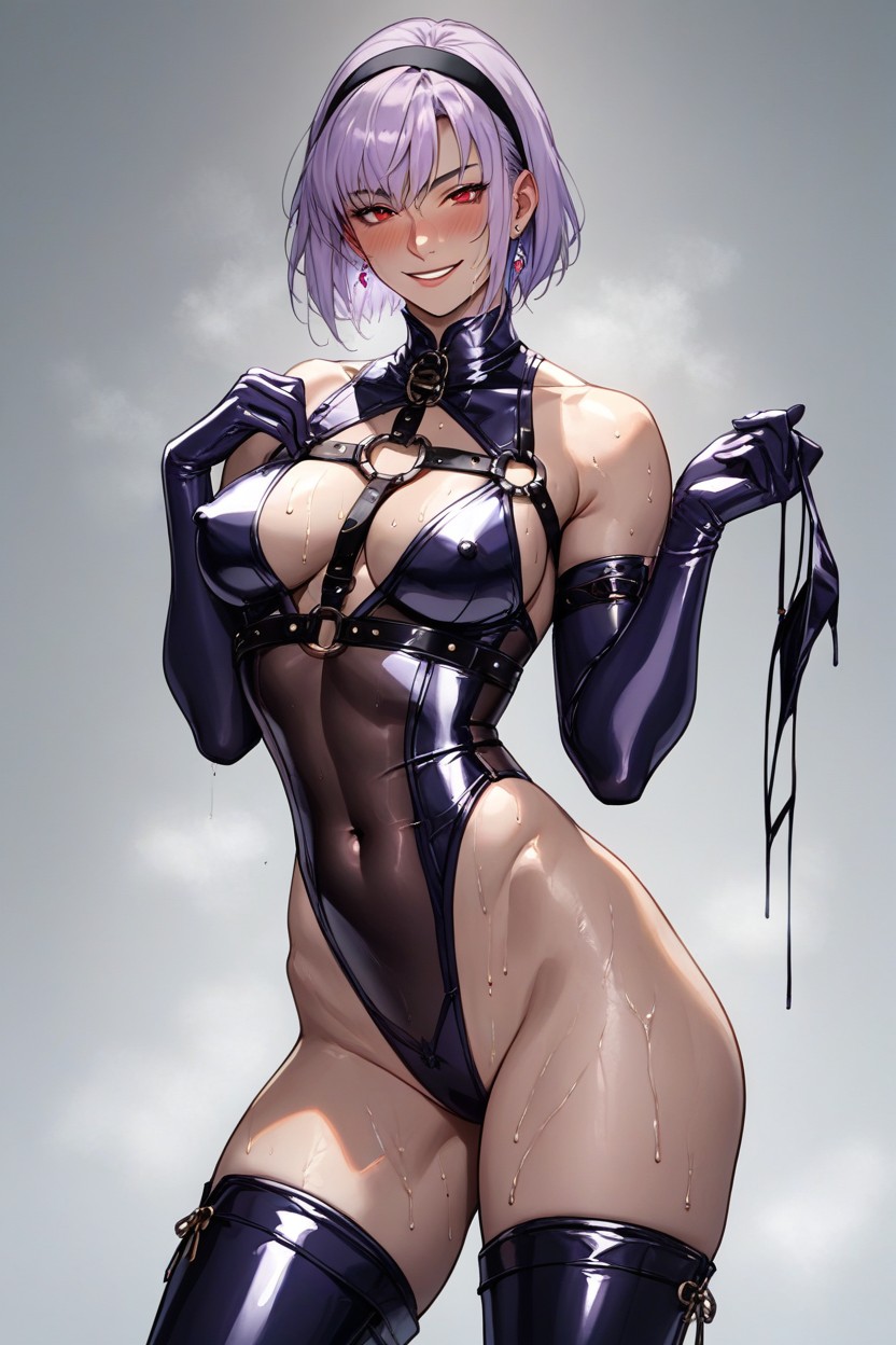 Harness, Perfect Figure, Happy Hentai AI Porn