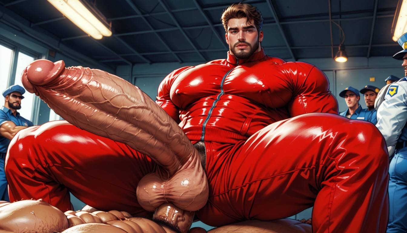 Huge Cock, Fucked Deep And Fast, Broad Jaw AI Gay Porn