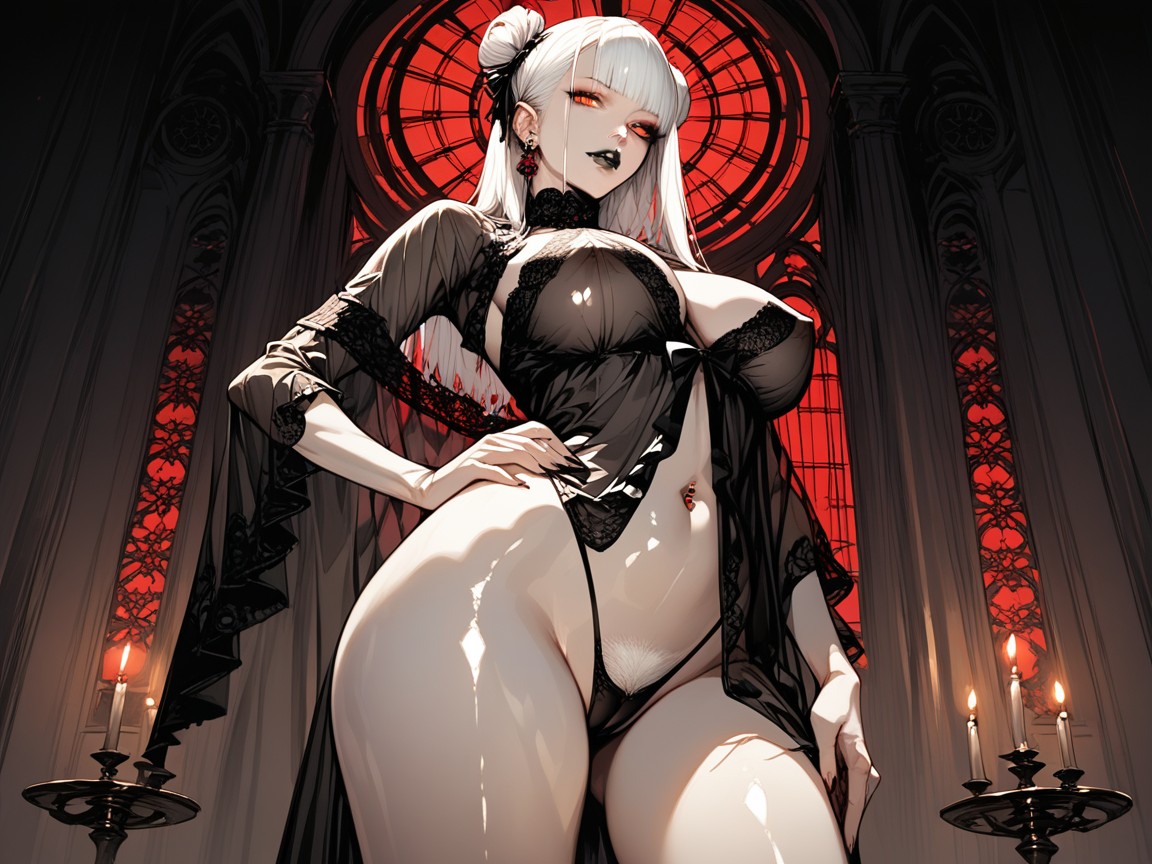 18+, Thick Thighs, High Detail Hentai AI Porn