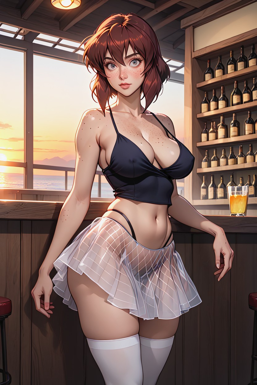 Hyper Saggy Tits, Extra Detail, Disney Art Style AI Porn