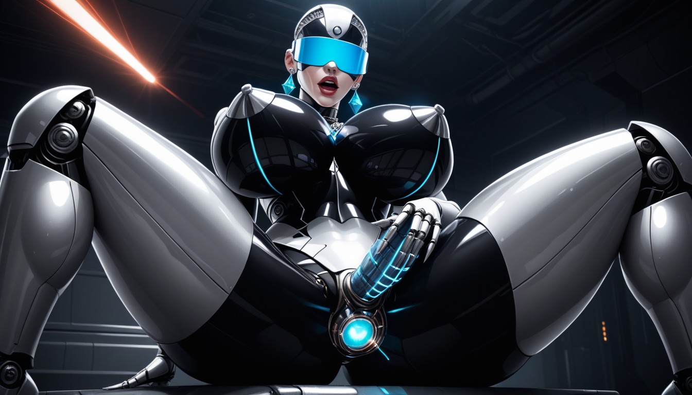 Robot Balls, Nipple Laser, 25+ AI Porn