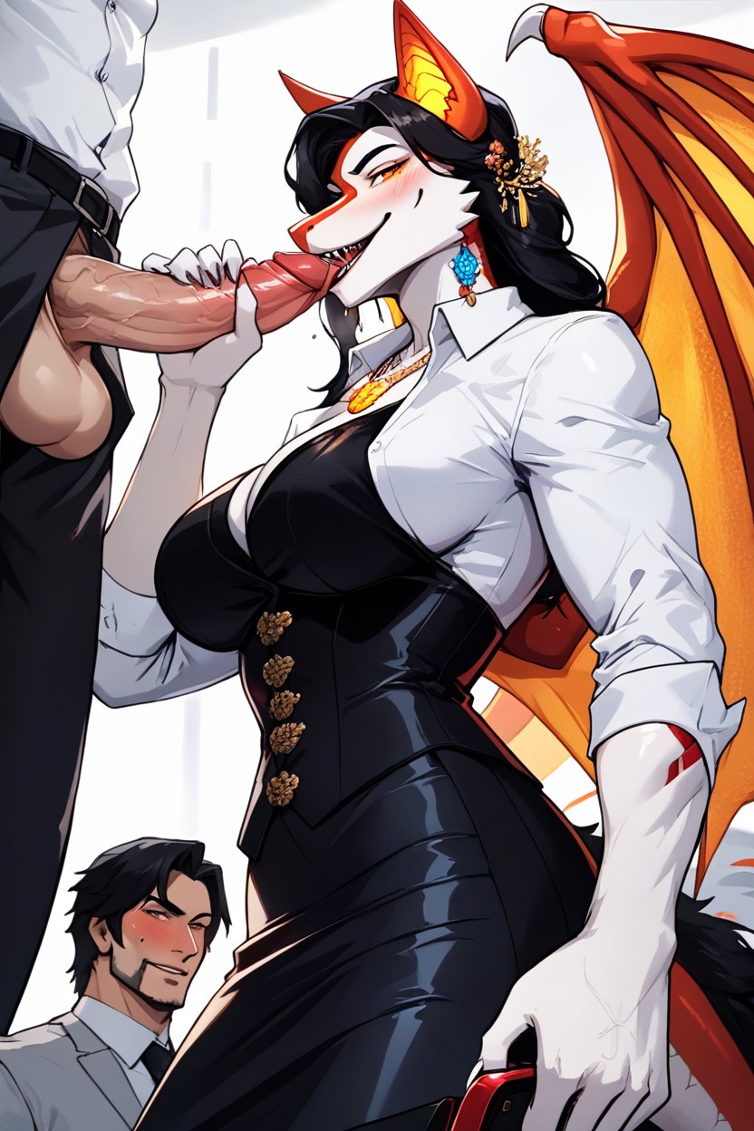 團體照片, Golden Eyes, Tall And Muscular AI獸人黃片