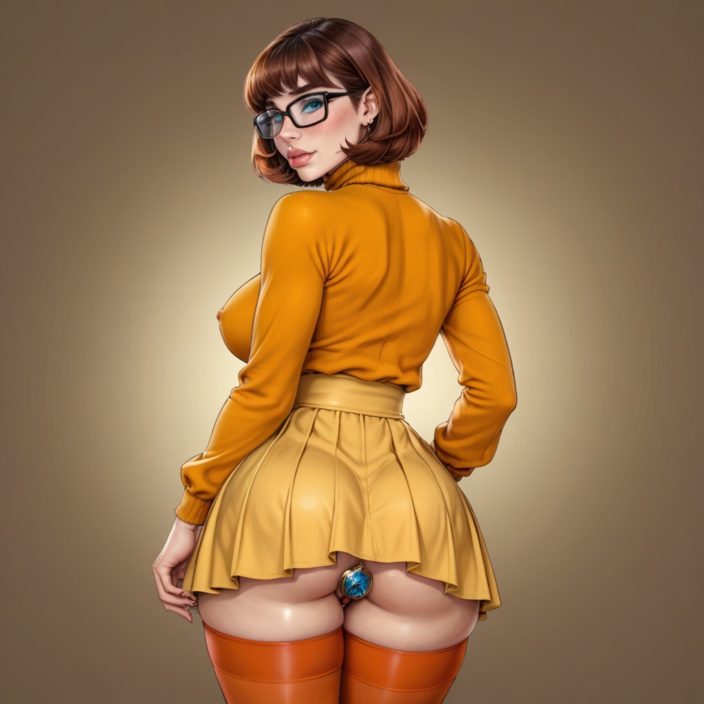 Wasp Waist, Haunted Mansion, Cross Eyed AI Porn