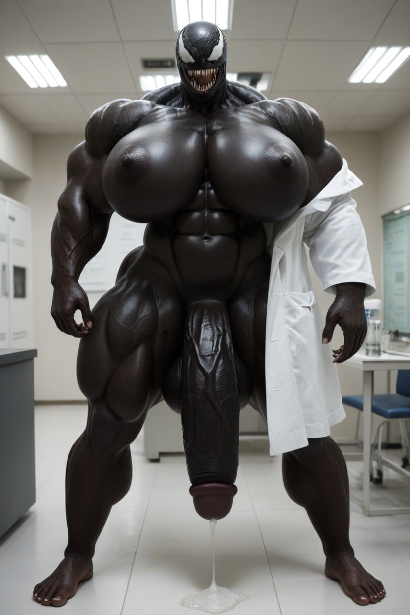 Bottom Heavy, Venom Face, Lab AI Porn