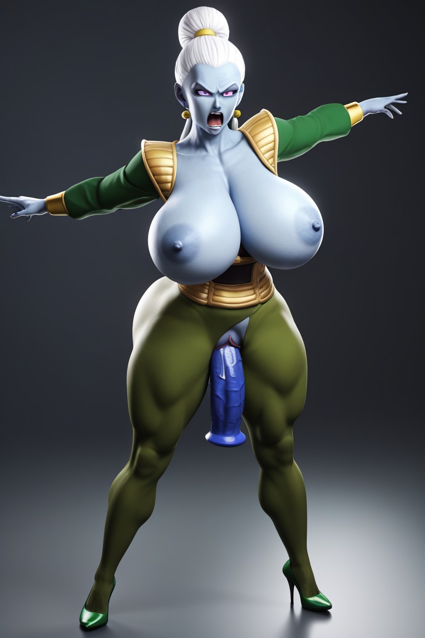 Focus On Face, Green Robe, Musculosa Porno IA
