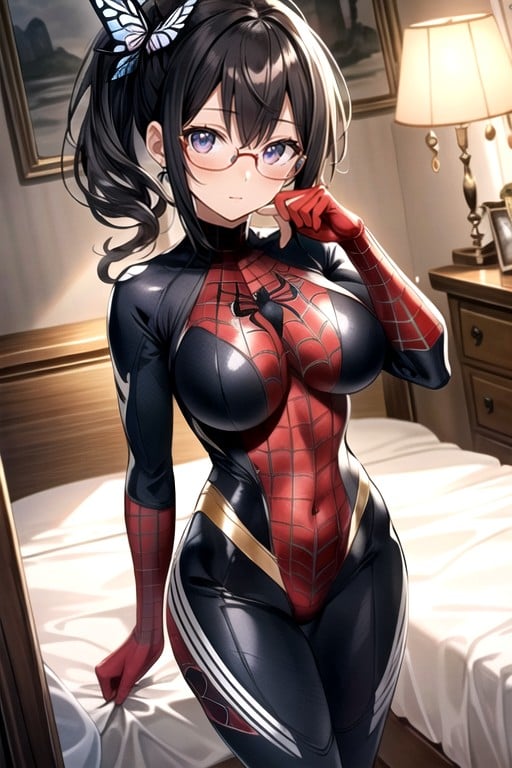 Dimensional, Anime Style, Crisp Outli Hentai AI Porn