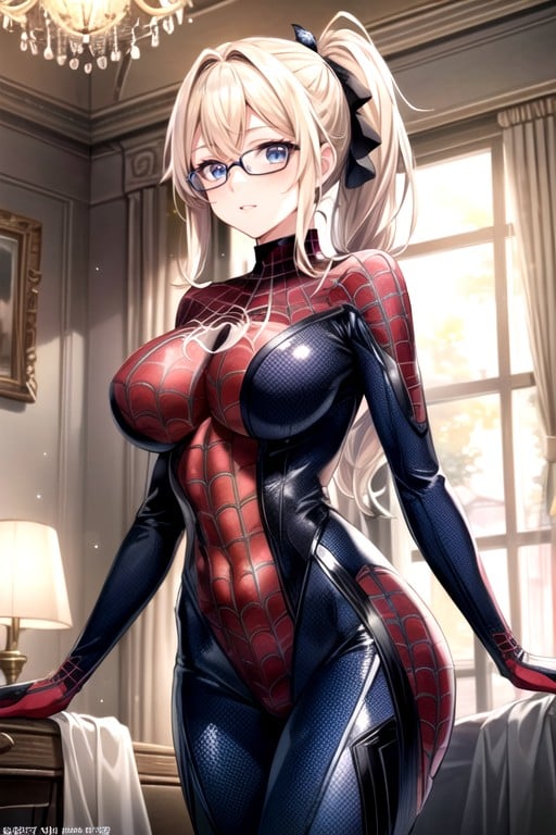 Blunt Bangs, D Modeling Effect, Delicate Blending Hentai AI Porn