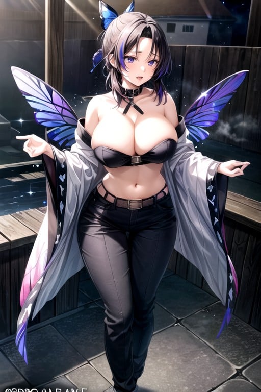 Large Areola, Yoshiwara Red Light District, Excitement Hentai AI Porn