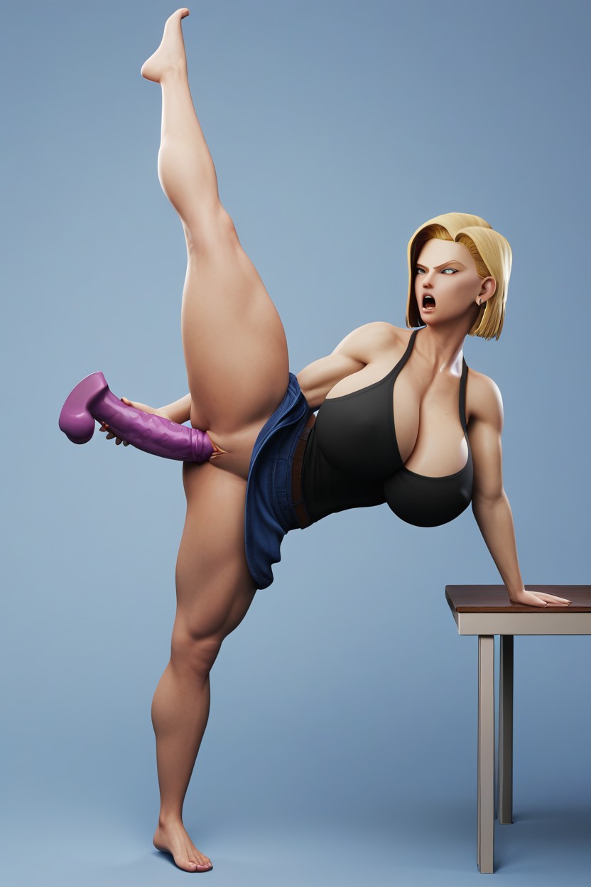 Exposed Boobs, Flexible, Flexible AI Porn