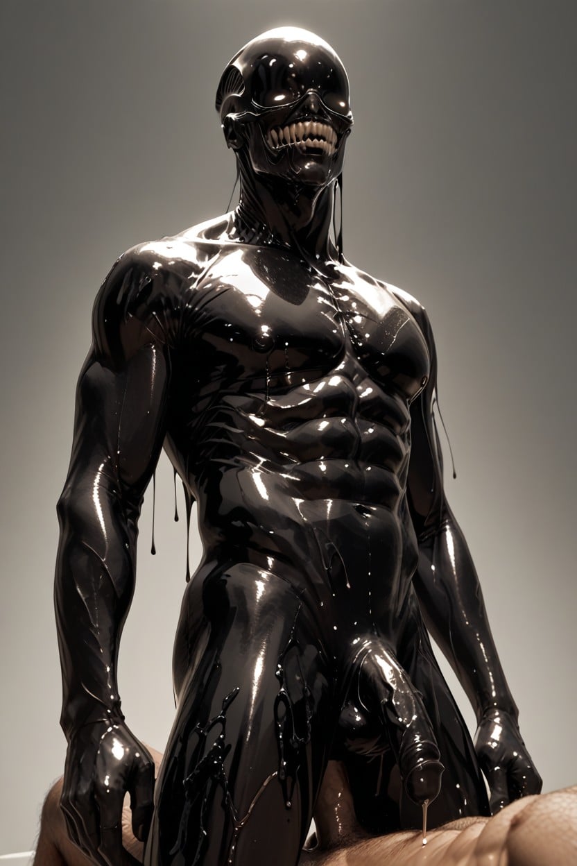 Nsfw, Cyborg Transformation, Anal Sex Porno gay IA