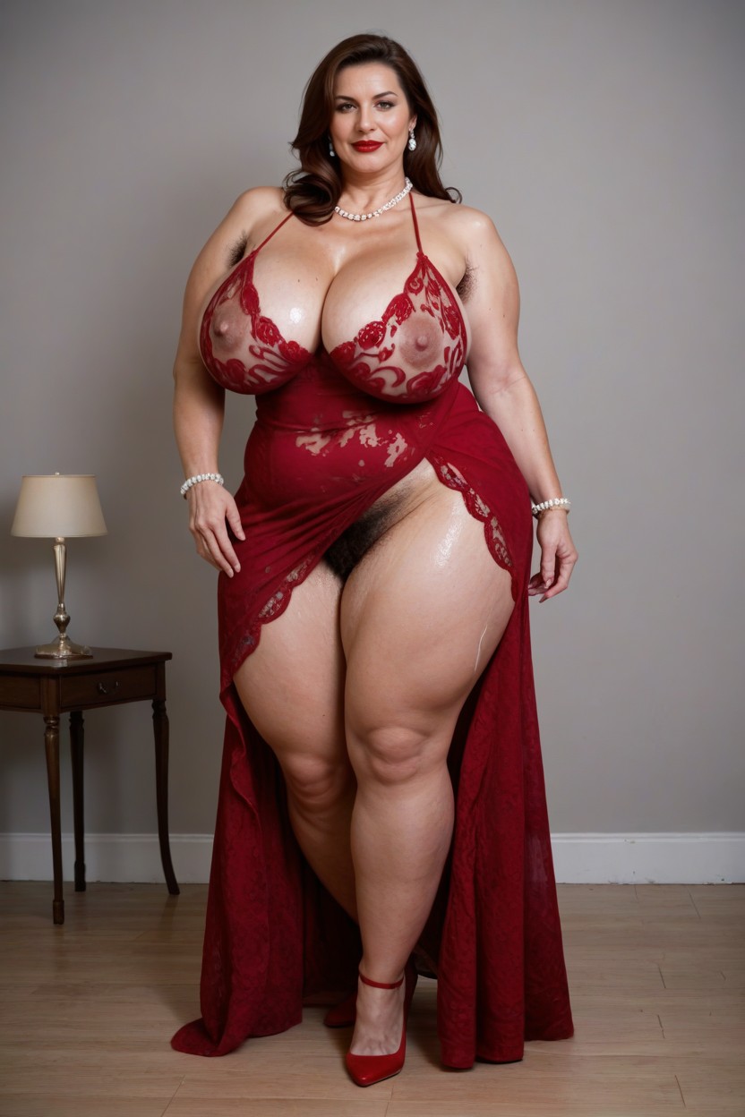 Old Milf, Ssbbw, Very Hairy Crotch Porno MILF IA