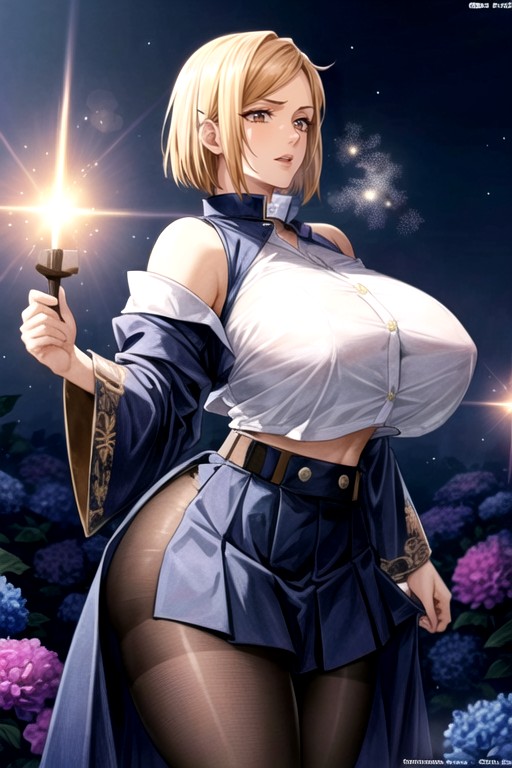 Married Woman, Erect Nipples, Glamorous Big Butt Featuresbold Cleavagesuper Resolution High Resolution Night Hentai AI Porn