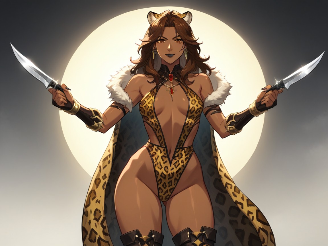 1 Person, Cinematic, Mischievous Pretty Face Hentai AI Porn