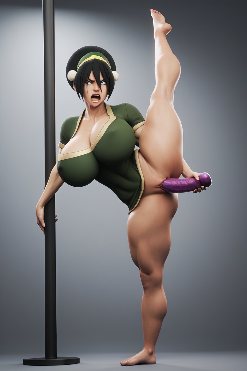 Perfect Face, Outfit On, Disgusted AI Porn