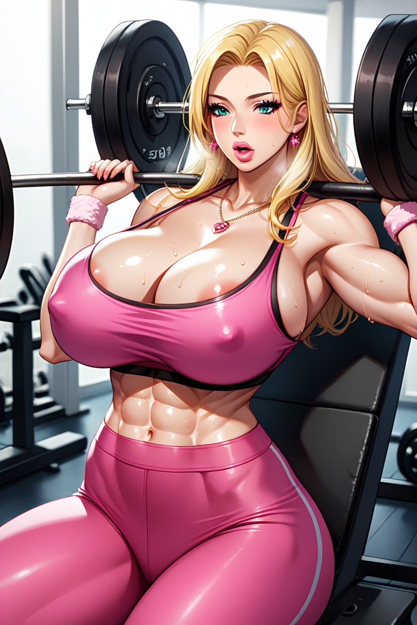 Unaligned Breasts, Gigantescas Tetas Perfectas, Milf Porno IA