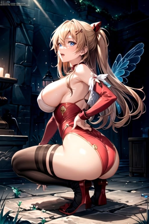 Erect Nipples, Married Woman, Looking Away Hentai AI Porn