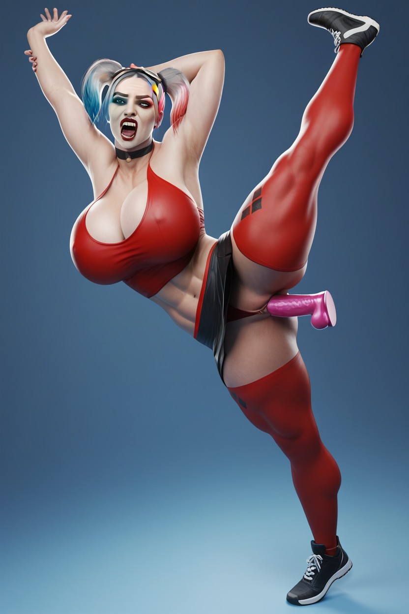 Flexible, Exposed Boobs, 25+ AI Porn
