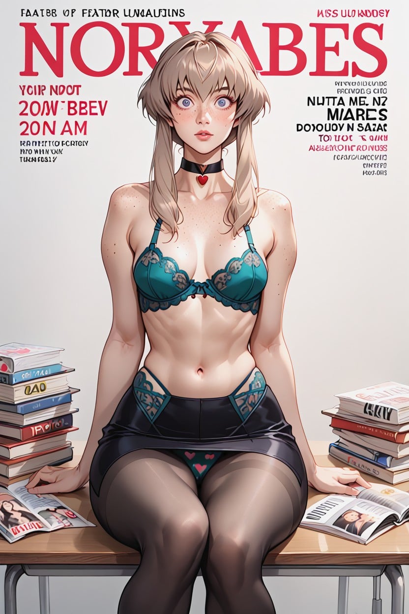 Narrowshoulders, Saggy Breasts, Pear Shape Body AI Porn