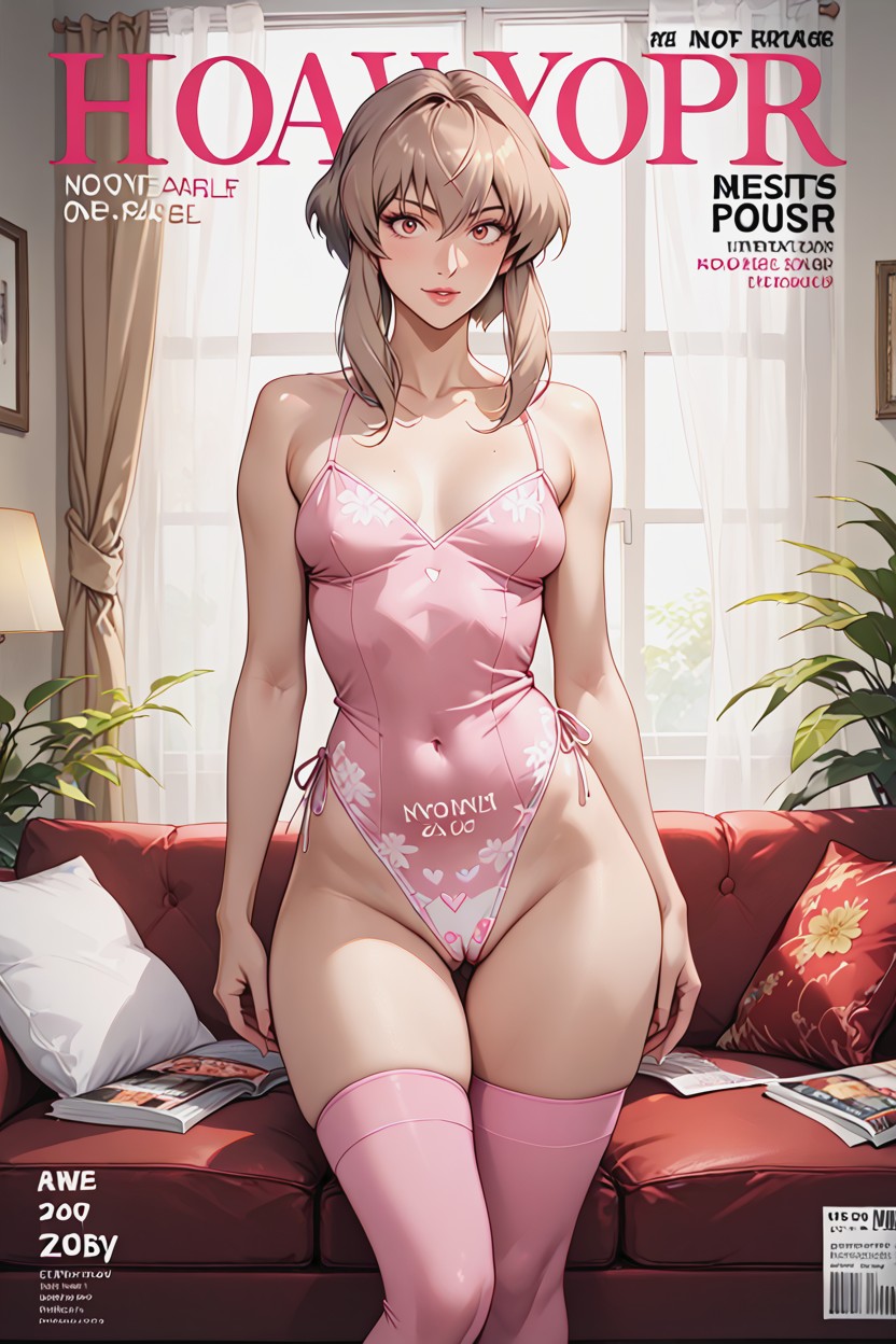 Jutting Breasts, Extremely Wide Booty, Disney Eyes AI Porn