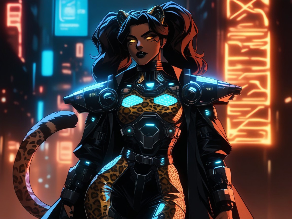 One Woman, Ammo Belts, Hips Wider Than Shoulders Porno IA Latina