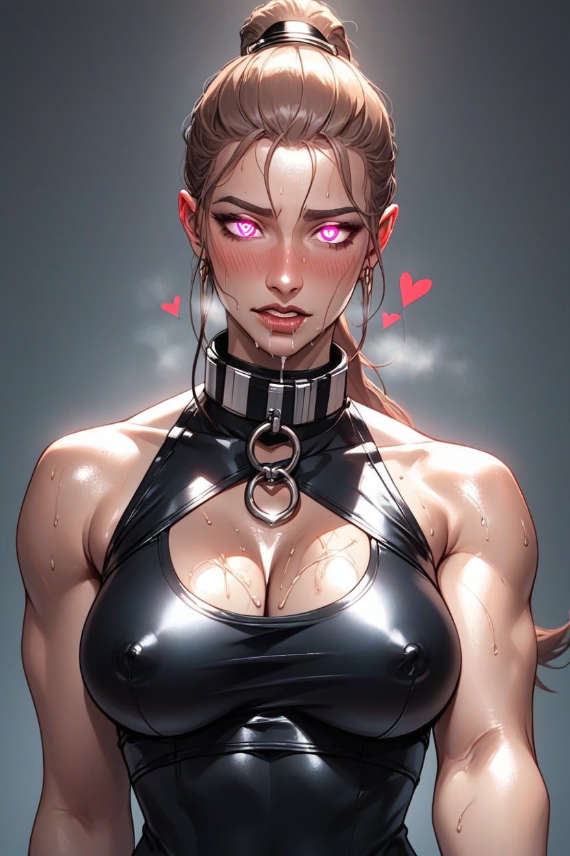 Massive Breast, Hypnotic Eyes, Horny Hentai AI Porn