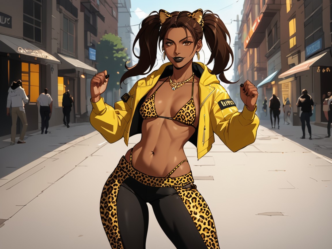 Latina, Ultra Detailed, Prostitute AI Porn