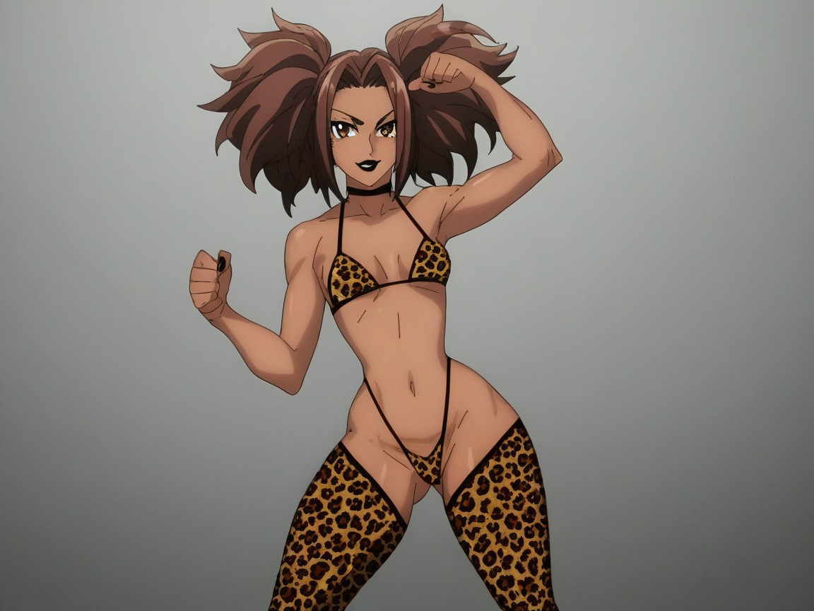 Nsfw, Obsidian Jewelry, Sharp Brown Eyes AI Porn